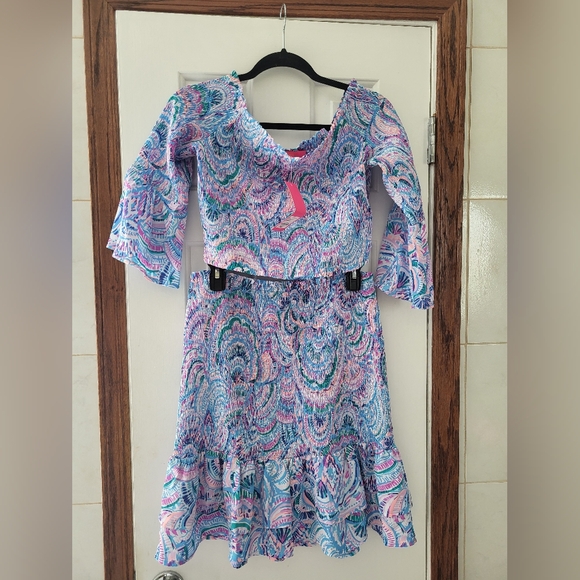 NWT Lilly Pulitzer Soren Two Piece Set - Picture 2 of 2